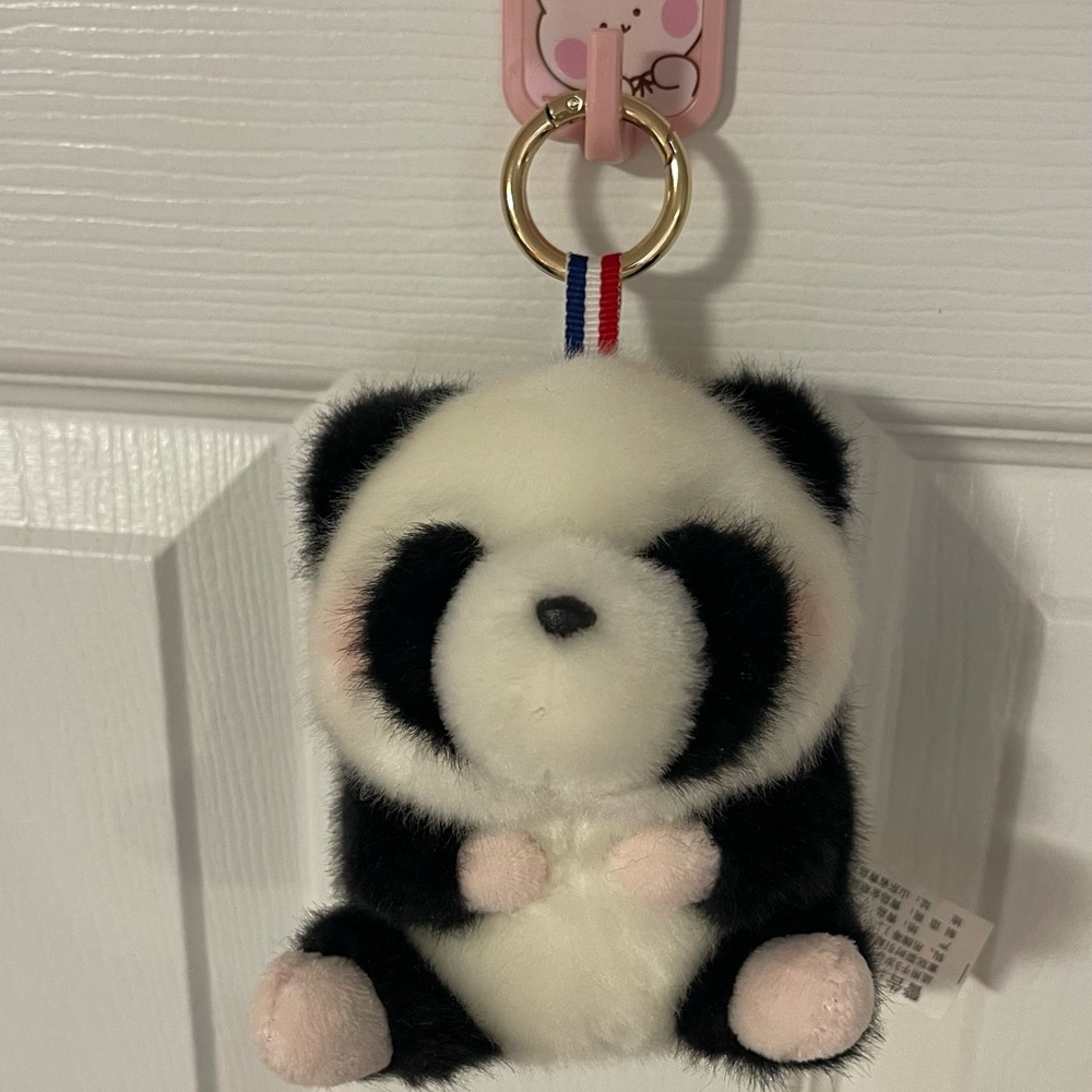 💖5 for $25😻Cute Panda Keychain Plush